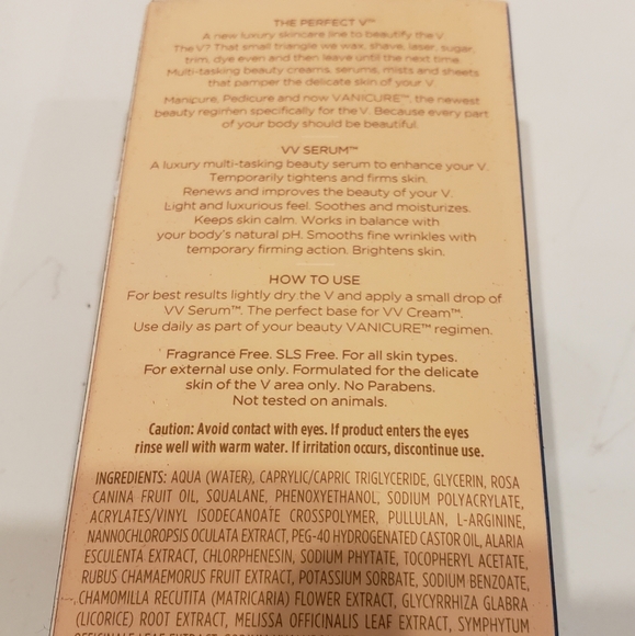 VV SERUM THE PERFECT V SERUM 30ML  $45 - Picture 5 of 5